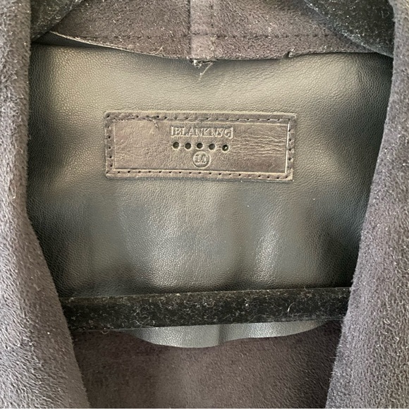 Black Faux Leather Jacket - Picture 4 of 4